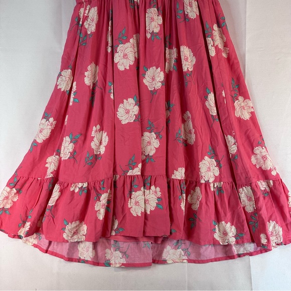 TORRID Women’s Size 1 1X 14-16 Dress Sundress Smocked Stretch Floral NWT Lined - Picture 13 of 16